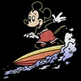 thumbnail image 2 of Boy's Mickey & Friends Mickey Mouse Pocket Surfer Pull Over Hoodie Black Medium, 2 of 4