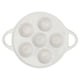 thumbnail image 1 of 1pc Escargot Plate Ceramic Snail Plate Conch Baking Tray Kitchen Gadget -a, 1 of 3