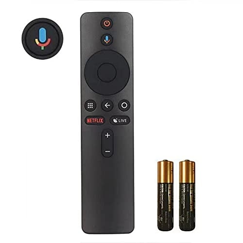 Control remoto de voz Bluetooth MEIWELL compatible con Xiaomi Mi Box S XMRM-006