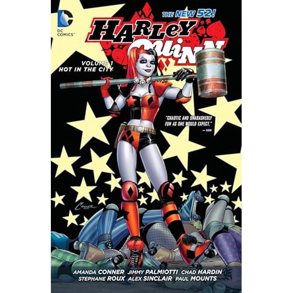 Pre-Owned Harley Quinn Vol. 1: Hot in the City (the New 52) (Paperback) 1401254152 9781401254155