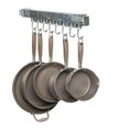thumbnail image 1 of Dr. Organizer Pull Out Cabinet Pot & Pan Organizer, Holds A Complete Set Including Lids, USA Patented, Solid Steel with Soft Close Slide, 1 of 2