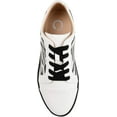 thumbnail image 3 of Journee Collection Womens Casual and Fashion Sneakers 8 Zebra, 3 of 6
