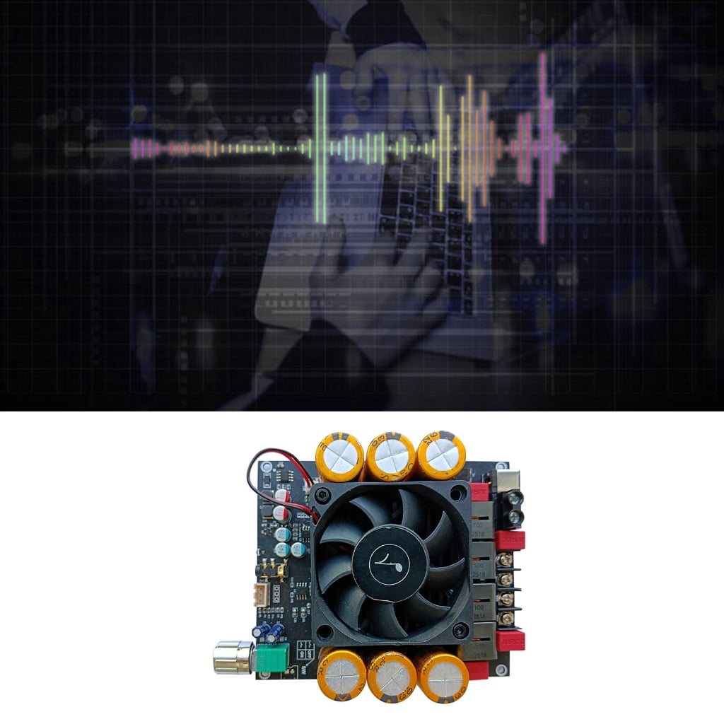 TPA3255 2 Channel 18V-50V 600W+600W Sound Amplifier Module Double Channel