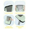 thumbnail image 5 of BAGSMART Packing Cubes for Travel, Compression Expandable 6 Pcs Luggage Packing Organizers Foldable Lightweight Suitcase Storage Bags for Travel Accessories, Green, 5 of 7