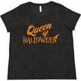 thumbnail image 3 of Inktastic Queen of Halloween Women's Plus Size T-Shirt, 3 of 5