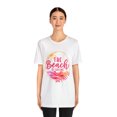 thumbnail image 3 of The Beach Is Calling And I Must Go Unisex Jersey Short Sleeve T-shirt, 3 of 12