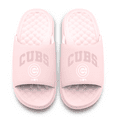 thumbnail image 2 of Unisex ISlide Pink Chicago Cubs Tonal Pop Motive Slide Sandals, 2 of 5