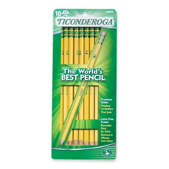 DIX33892 - Dixon Ticonderoga Soft Pencil (Pack of 12)