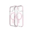 thumbnail image 3 of ZAGG Picadilly Snap Case For iPhone 15 Pro Max -  Clear/Pink, 3 of 4