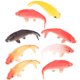 thumbnail image 2 of 8 mini carpas de simulación, modelos de peces falsos de colores variados., 2 of 7