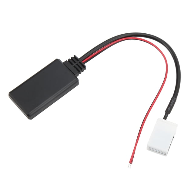 Oubit Bluetooth Audio Auxin Cable,12pin Bluetooth 5.0 Module Stereo Bluetooth AUX Adapter Car Bluetooth AUXIN Cable High-Precision Functionality