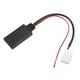 thumbnail image 2 of Adaptador auxiliar de módulo Bluetooth, módulo Bluetooth 5.0 de 12 pines, cable auxiliar Bluetooth para automóvil, adaptador auxiliar Bluetooth estéreo, diseño fácil de usar, 2 of 9