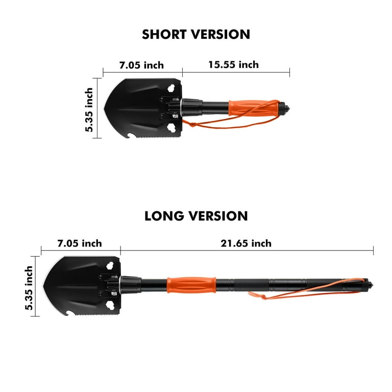 Free Shipping! Ozark Trail 15.35 inch 30-in-1 Survival Kit Folding