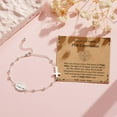 thumbnail image 3 of APSVO Catholic First Communion Gifts for Girls Kids Teen Daughter Granddaughter Silver Rosary Beads Virgin Mary Cross Charm Bracelet Stuff Accessories Christian Religious Jewelry Gifts for Girls Age, 3 of 6