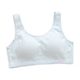 thumbnail image 2 of LYMAYTER Girls Seamless Bra kids Wide Strap Design Lightweight Wirefree Support Everyday for Bra 11-16Y, 2 of 8