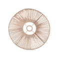 thumbnail image 4 of Pantalla de lámpara tejida, pantalla de luz, decoraciones, pantalla de techo de linterna, cubiertas de lámpara de araña, cortinas para isla de cocina, Amarillo, 4 of 8