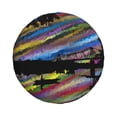 thumbnail image 1 of 14'' Colorful Sky Tire Cover, Universal Spare Wheel Covers, Dust-Proof, Water-Proof, Sun-Proof and Corrosion-Proof, 1 of 9