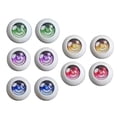 thumbnail image 4 of 10x Round Doll Eyes Arts Reusable Googly Crochet Toy for DIY Craft Toy Decorations Teddy Bear Supplies 14mm, 4 of 7