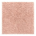 thumbnail image 3 of Unique Loom Everyday Shag Collection Area Rug - Solid (3' 3" Square Rose Pink), 3 of 7