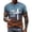 Light Blue, variant on TrendOFT Mens Graphic Tees Jesus Religious Graphic Print Short Sleeve Crew Neck Loose Casual Fashion Men's T-Shirts Light Blue L