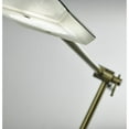 thumbnail image 5 of Adesso® Vera LED Floor Lamp, 61"H, Antique Brass Shade/White Marble Base, 5 of 7