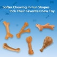 thumbnail image 3 of Wishbone Dog Chew Toy, Durable WPC Bone for Teeth Cleaning, 1-Pack, 3 of 7