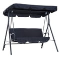 thumbnail image 1 of Top Rain Cover Hamaca Impermeable Sun Shade Cover Outdoor Swing Top Cover Yuarrent HA043043-01, 1 of 6