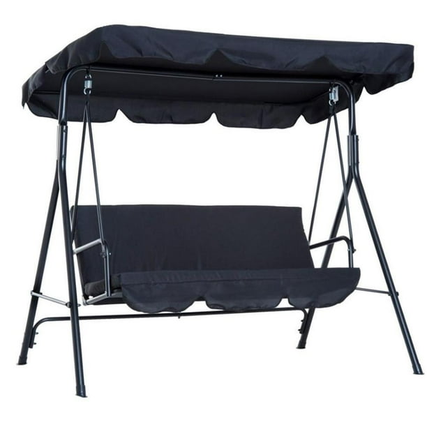Top Rain Cover Hamaca Impermeable Sun Shade Cover Outdoor Swing Top Cover Yuarrent HA043043-02