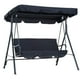 thumbnail image 1 of Top Rain Cover Hamaca Impermeable Sun Shade Cover Outdoor Swing Top Cover Yuarrent HA043043-02, 1 of 6