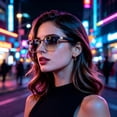 thumbnail image 7 of HBMYN Smart Glasses with Open Ear,Photochromic Lenses,Polarized Sunglasses Bluetooth,Voice Assistant,Mic Speakers for Men Women Bluetooth Glasses,Hands-Free Listening Voice Control(Gold), 7 of 7