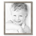thumbnail image 2 of ArtToFrames 23x27 inch Contrast Light Grey Picture Frame, Gray Wood Poster Frame (4929), 2 of 7