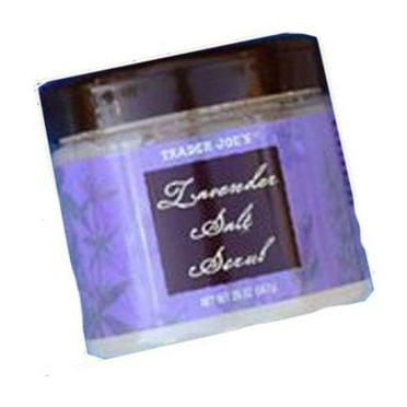 Trader Joe's Lavender Salt Scrub