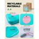 thumbnail image 4 of Dispensador Impermeable Portátil para Pañuelos Faciales ERAECHO, 4 of 9