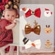 thumbnail image 3 of 6 uds. Pinzas navideñas para el pelo, pasadores navideños encantadores, horquillas, regalos de Navidad para niños y niñas, accesorios de fiesta, 3 of 8