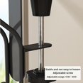 thumbnail image 3 of 2-in-1 Fireplace Stocking Garland Hanger, Adjustable Metal Mantle Hooks, Holds up to 20 lbs, 8 Pack, 3 of 8