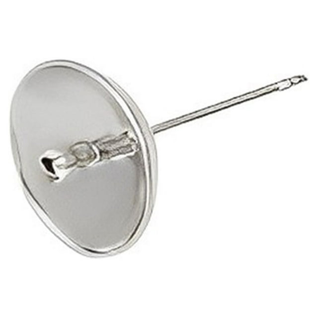 Wweixi 1 Pair Simple Design Earring Pin Replacement Girls Earrings Stud Pole Jewelry Needle DIY Crafting Findings Handmade 3mm