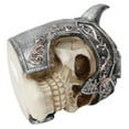 thumbnail image 4 of Resin Skull Craftwork Money Box Saving Pot Personality Furnishing Articles Table Decoration, 4 of 6