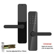 thumbnail image 2 of Smart Door Lock App Control Digital Door Lock With Handle Keypad Lock Electronic Door Lock For Home Hotel Rental ,Corrosion-Resistant, 2 of 5