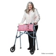 thumbnail image 5 of Top Glides 5-Pocket Carry-All Pouch for Stander Folding Walkers (Pink), 5 of 5