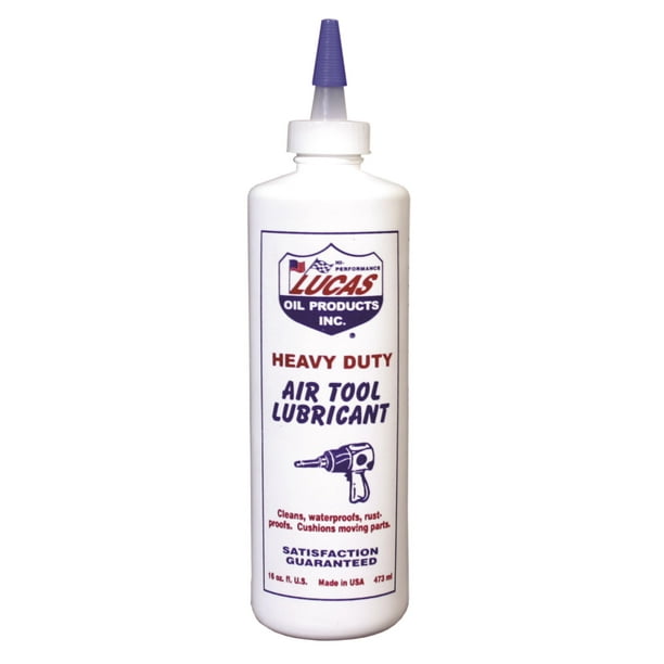 Lucas Oil Air Tool Oil 10216 Use To Lubricate Air Tools Disperses Water
