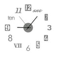 thumbnail image 2 of onlyliua Liquidación Reloj de Pared Grande Reloj de Pared Diy Adhesivo de Pared Relojes de Pared Decoración Del Hogar Sala de Estar Especial Decoración Del Hogar Oficina Tienda Decoración de Arte, 2 of 3