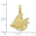 thumbnail image 3 of FJC Finejewelers 10k Yellow Gold Fish Charm, 3 of 6