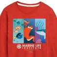 thumbnail image 3 of Disney Finding Dory - Marine Life Institute - Toddler & Youth Long Sleeve Graphic T-Shirt, 3 of 5