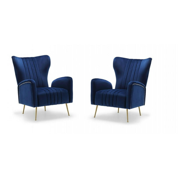accent chair set of 2 with ottoman