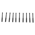 thumbnail image 4 of Brocas Para Madera, Brocas Rápidas Ordenadas, Mango Hexagonal Negro, Carburo Cementado Para Azulejo/ladrillo Para Vidrio/plástico Para Madera/espejo ANGGREK Drill Tools, 4 of 8