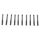 thumbnail image 4 of Juego De Brocas, Brocas Para Madera De 98 Mm De Largo, Hexagonal Negro De Carburo Cementado Para Vidrio/plástico Para Azulejos/ladrillo Para Madera/espejo, 4 of 7