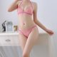 thumbnail image 3 of Gibobby Calzones para mujer sexy Conjunto de bragas de ropa interior de mujer de encaje de patrón Conjunto de lencería de de encaje de bragas sexy de cintura(Rosa caliente,M), 3 of 5