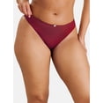 thumbnail image 5 of Fresh by Fruit of the Loom 2-Pack Embroidered Thong, Sizes XS to XXL, 5 of 10