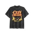 thumbnail image 5 of Ozzy Osbourne Men's Mineral Washed Boxy Fit Front and Back Graphic Tee Shirt, Sizes XS-4XLT, 5 of 8