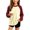 25#Wine, variant on Kids' Long Sleeve Raglan T-Shirt Solid Casual Layering Top Clothing Campus Basic Shirt